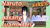 Naruto MMD 4 pasang suami istri