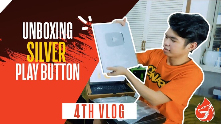 Silver play button Unboxing Thank you youtube!