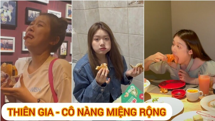 Thiên Gia - Cô nàng miệng rộng cùng với những video siêu nhây trên Douyin #2