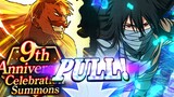 Blach Brave Souls X Nagato Grand Cross Mugetsu 9th ANNIVERSARY Summons!