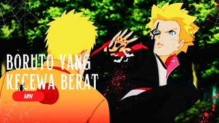 BORUTO YANG KECEWA BERAT