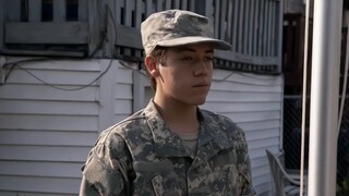 [Shameless Season 8] Carl really changed after going to military school~ He became funny! Hahahaha