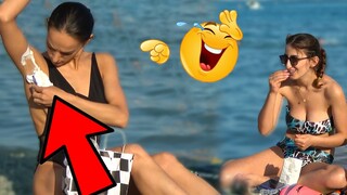 Funny Crazy Girl prank compilation -  Best of Just For Laughs 😲🔥  😲  AWESOME REACTIONS 😲