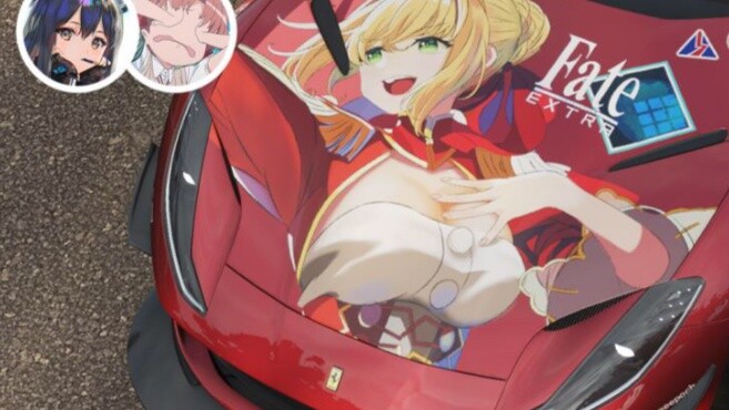 "Nero Pain Car" นำ Nero ของคุณและขี่ในสนามรบด้วยกัน! 【ฟอร์ซ่าฮอไรซอน 4】