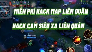 miễn phí HACK MAP liên quân mùa 21 Android và ios cài đặt anti 100%