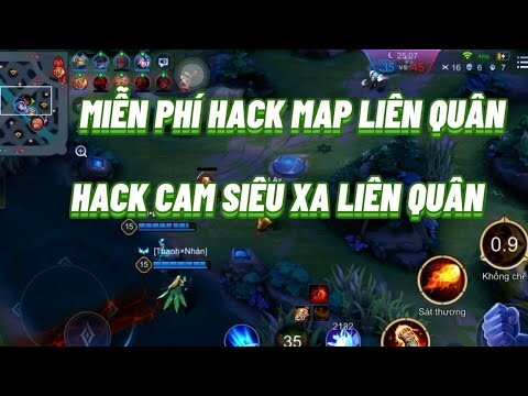 miễn phí HACK MAP liên quân mùa 21 Android và ios cài đặt anti 100%