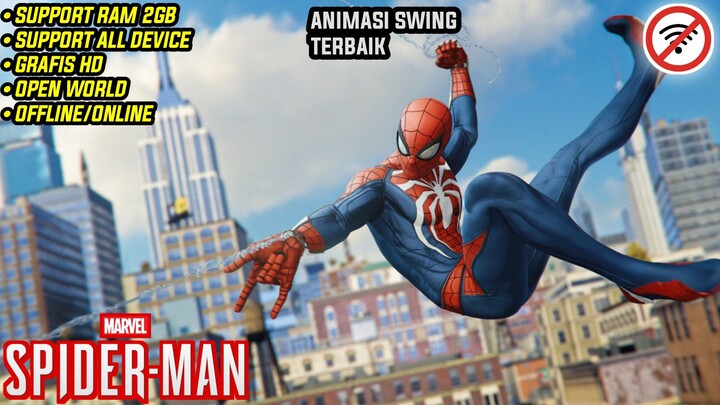 game Spiderman open world terbaru 2024