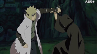 带土偷袭水门 被永带妹飞雷神二段击败