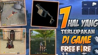 7 Hal Yang Hilang Dan Terlupakan Di Game Free Fire