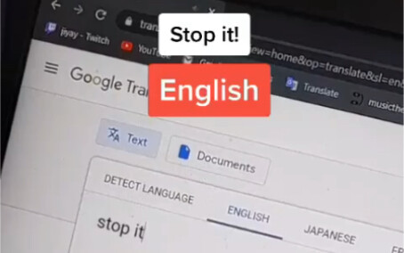 Cultural export is seriously messed up