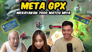 Ulang Tahun Miya Ke 7000 Match ! Pura Menngila Auto Surrend