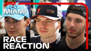 Driver Reactions After The Race | 2023 Miami Grand Prix