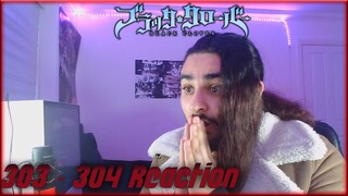 THE TAG TEAM!! | BLACK CLOVER CHAPTER 303 and 304 Reaction & Review