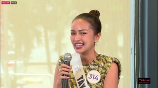 Ngọc Châu chia sẻ ngưỡng mộ Á hậu Hoàng My tại Miss Universe Vietnam 2022 Hoa Hậu Hoàn Vũ Việt Nam