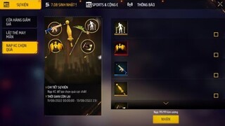 Garena Chơi Lớn Nạp 99Kc Chọn Quà Siêu Ngon