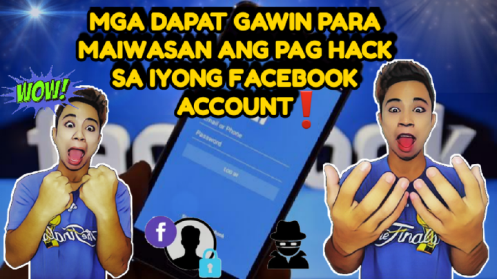 DAPAT ALAMIN MO ITO PARA MAIIWASAN MA HACK ANG FB MO.