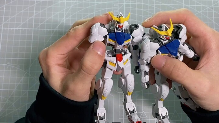 Can you buy a Gundam for 12 yuan? High-end Barbatos vs. Bandai