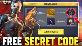 *NEW* Get Free Epic Character + New Redeem Code + Free COD Points & more | COD Mobile Event Season 2