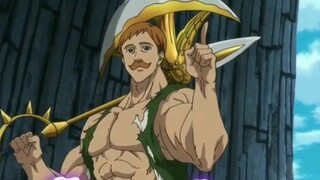 Dosa Kebanggaan, Kekuatan Pahlawan, Iman Generasi, Escanor!