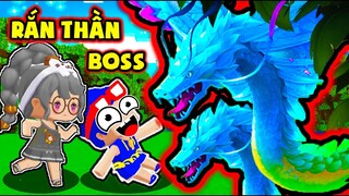 PHONG CẬN TRIỆU HỒI BOSS RẮN THẦN KINH DỊ TRONG MINI WORLD | SAMMY TIÊU DIỆT ĐỀN THỜ RỪNG MƯA