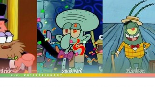 [AI Bikini Bottom] Tantang lagu sulit "DICE" (Penyanyi asli: NMIXX)