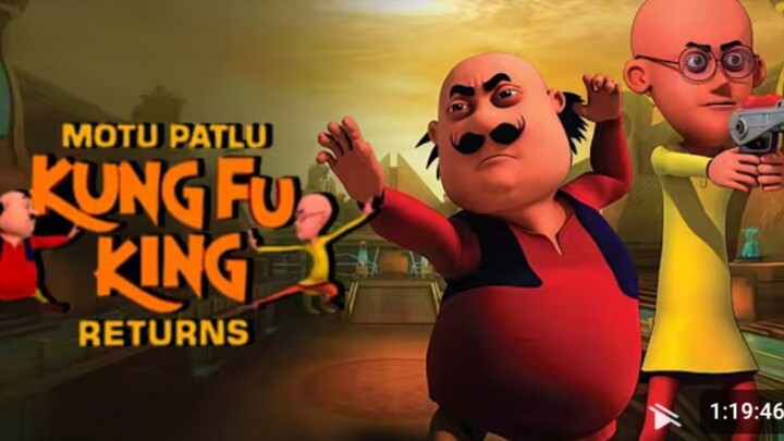 motu patlu movie: kung fu king returns