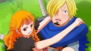 NAMI & SANJI MESRA DI ARC ELBAF