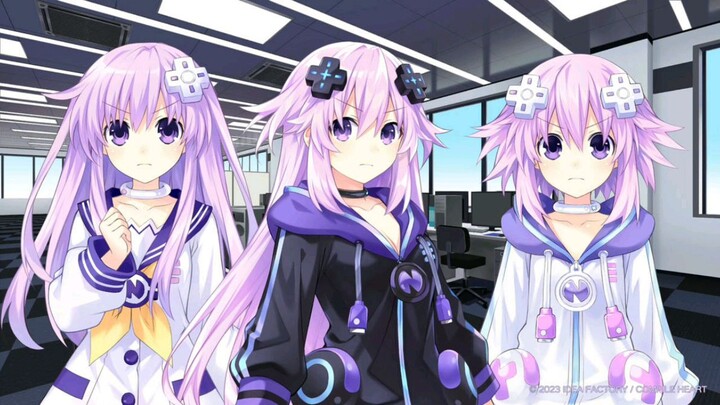 Neptuni x Neptune Sisters 💜