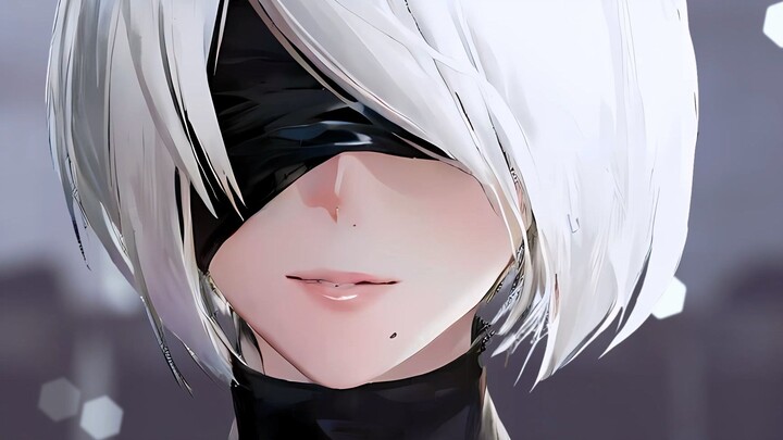 🤔Let’s see if 2B is shaking or not