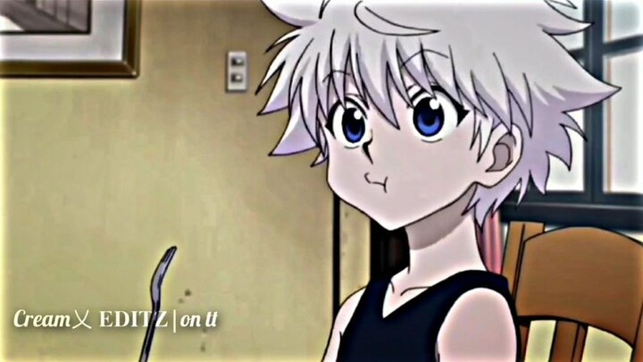 killua cute >\\\<