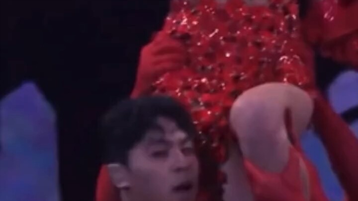 He really loves this job…