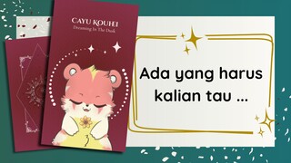 Kamera mendadak nyamber. Jadi gini...