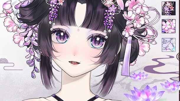 [live2d model display] "We still don't know the name of the flower we saw that day"