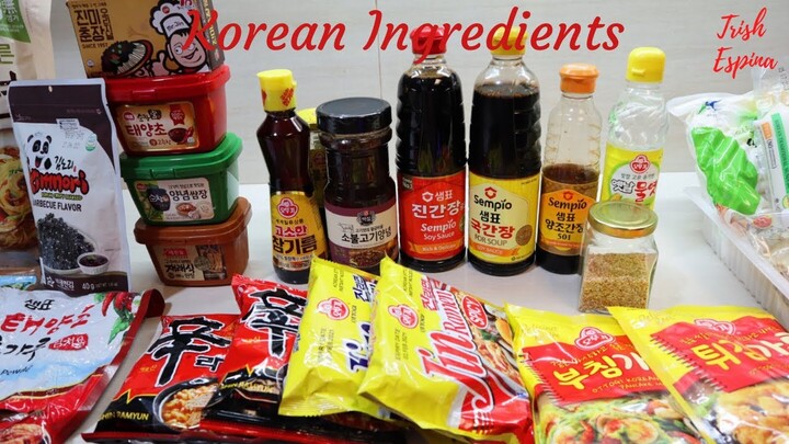 Korean Ingredients