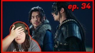 Simultaneous EVERYTHING [Guardian Ep. 34 reaction]