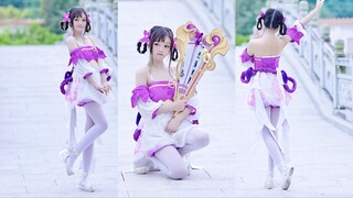 这小乔妹妹水灵灵的~乖乖的