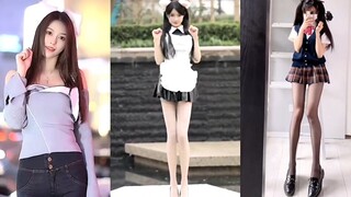 (đùa thôi, tất đen) Cô ấy giỏi quá!