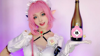 女仆爱莉cos：让爱莉来教可爱的人类拍照吧～❤️