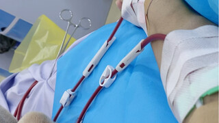 A 25-year-old girl with late-stage kidney failure who can't urinate—life is so big, I want to see th