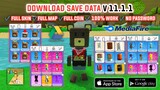 Berbagi Save Data Terbaru Versi 11.1.1 All Skin All Map Super Bear Adventure Link Mediafire No Pass