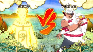 Naruto Vs Killer Bee #Naruto Ultimate Ninja Storm 3