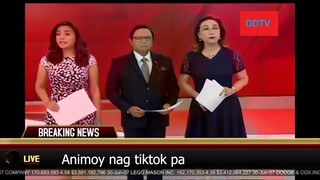 Nag TikTok na Habang nag Carnap