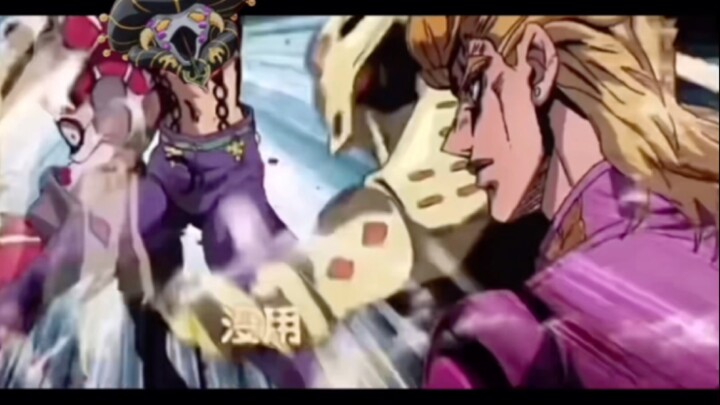 "Golden Wind One Life Speed Run" defeated the Italian gang in half a day and became a Yangko star
