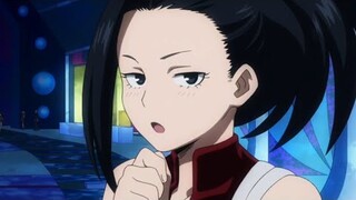 Momo Yaoyorozu, uraraka Jirou jealous to deku (dub) | My hero academia