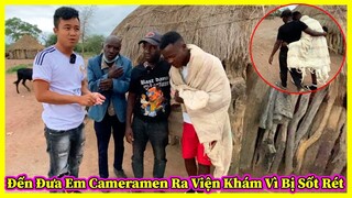 Công Giáp || Đưa Em Cameramen Đi Viện Vì Sốt Rét - Xúc Động Trước Hoàn Cảnh Của Em