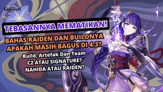 BAHAS RAIDEN SHOGUN DAN BUILDNYA! APAKAH SEKARANG MASIH BAGUS!? - Genshin Impact Indonesia