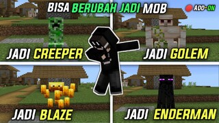 Dengan Addon Ini Kita Bisa Berubah Menjadi Mob Di Minecraft