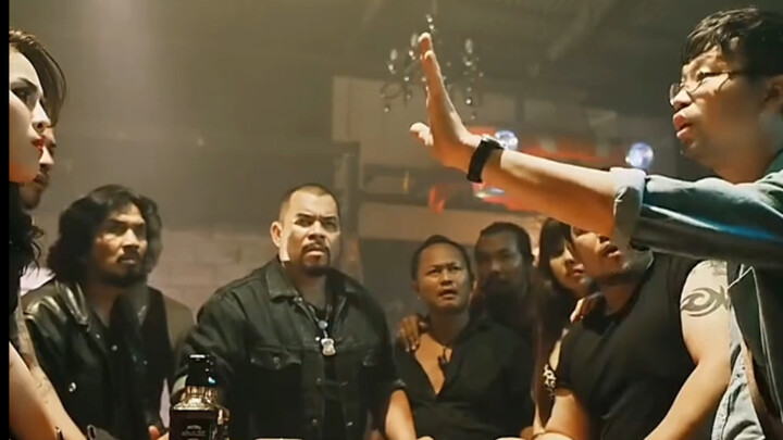 Only he would dare take on the five-egg challenge.