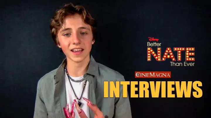 Better Nate Than Ever Movie Cast Interviews