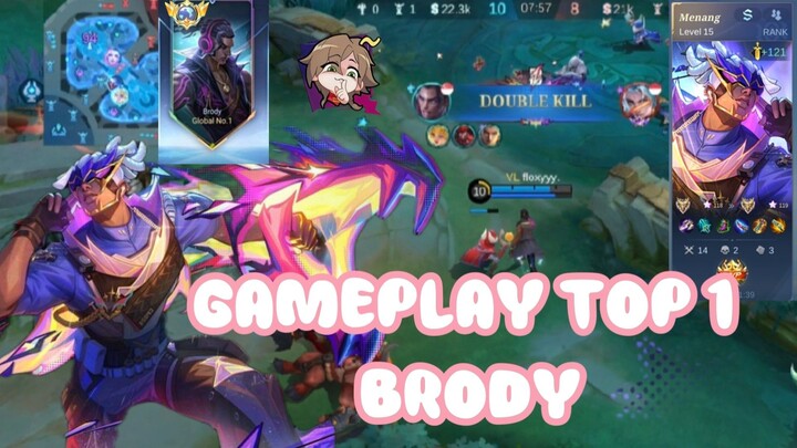 GAMEPLAY GLOBAL 1 BRODY😱😱